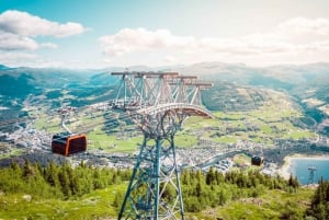 Bergen: Hardangerfjorden, Voss Gondol & 3 stora vattenfall