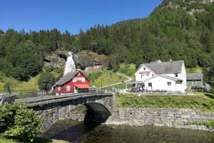 Bergen: Hardangerfjorden, Voss Gondol & 3 stora vattenfall