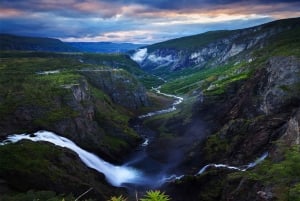Bergen: Hardangerfjorden, Voss Gondol & 3 stora vattenfall