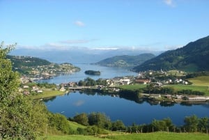 Bergen: Hardangerfjorden, Voss Gondol & 3 stora vattenfall