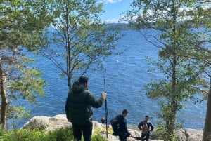 Bergen: Experiência de pesca em locais escondidos na costa