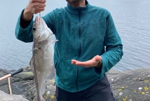 Bergen: Experiência de pesca em locais escondidos na costa