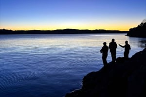 Bergen: Experiência de pesca em locais escondidos na costa