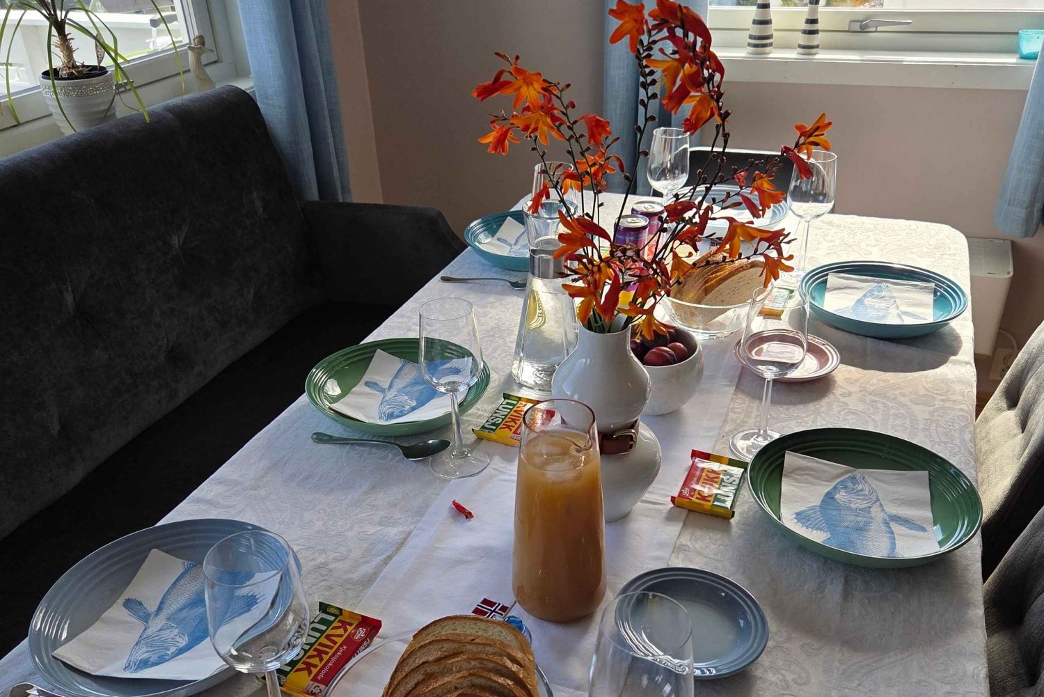 Bergen : déjeuner chez l'habitant avec un local