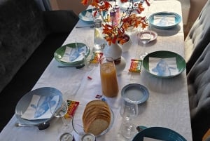 Bergen: lunch thuis bij een local