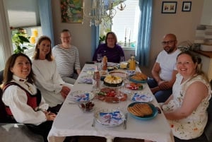 Bergen: lunch thuis bij een local