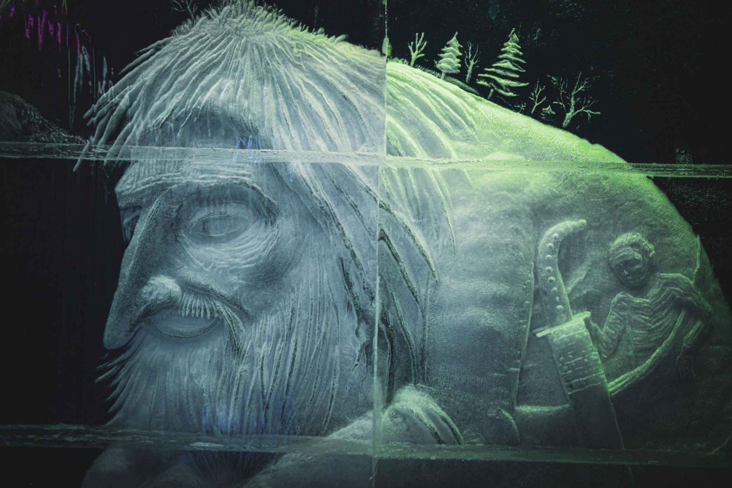 Bergen: Ticket für die Magic Ice Bar mit Begrüßungsgetränk