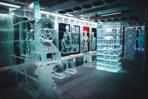 Берген: входной билет в Magic Ice Bar с приветственным напитком