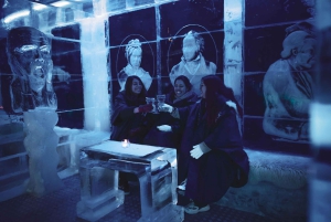 Берген: входной билет в Magic Ice Bar с приветственным напитком