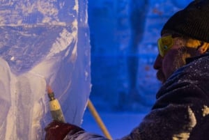 Берген: входной билет в Magic Ice Bar с приветственным напитком