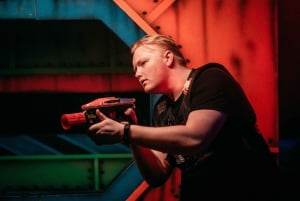 Bergen: Megazone Laser Tag Entry Ticket