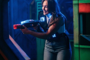 Bergen: Megazone Laser Tag Entry Ticket