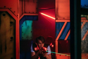 Bergen: Megazone Laser Tag Entry Ticket