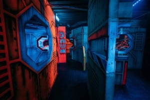 Bergen: Megazone Laser Tag Entry Ticket
