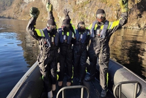 Bergen: Mostraumen Fjord Safari by Premium RIB Boat