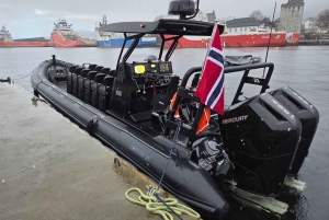 Bergen: Mostraumen Fjord Safari by Premium RIB Boat