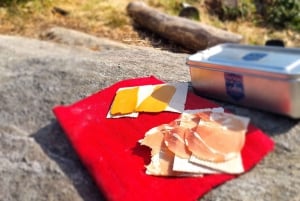 Bergen: Begeleide bergwandeling op de top van Bergen