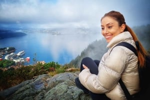Bergen: Begeleide bergwandeling op de top van Bergen