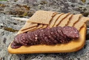 Bergen: Begeleide bergwandeling op de top van Bergen