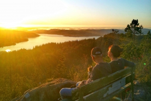 Bergen: Begeleide bergwandeling op de top van Bergen
