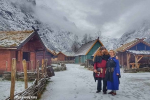 Z Bergen do Oslo: rejs premium po Nærøyfjord i kolejka Flåm