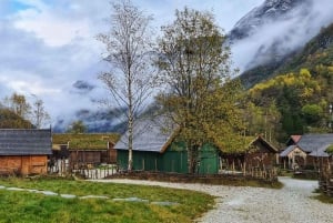 Z Bergen do Oslo: rejs premium po Nærøyfjord i kolejka Flåm