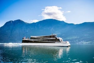 Z Bergen do Oslo: rejs premium po Nærøyfjord i kolejka Flåm