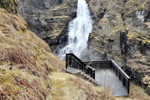 Bergen: Nærøyfjord Cruise, Stalheim Walk & Undredal Village