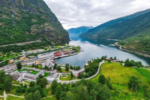 Bergen: Nærøyfjord Cruise, Stalheim Walk & Undredal Village