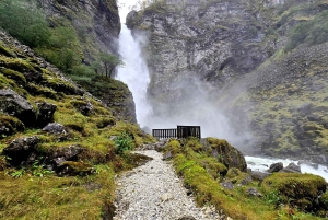 Bergen: Nærøyfjord Cruise, Stalheim Walk & Undredal Village
