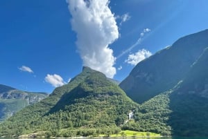 Bergen: Nærøyfjorden, Flåm und Stegastein – geführte Bustour