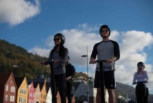 Bergen: tour nocturno en Segway