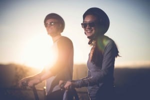 Bergen: tour nocturno en Segway