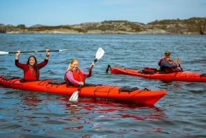 Bergen : Excursion guidée en kayak sur les îlots d'Øygarden
