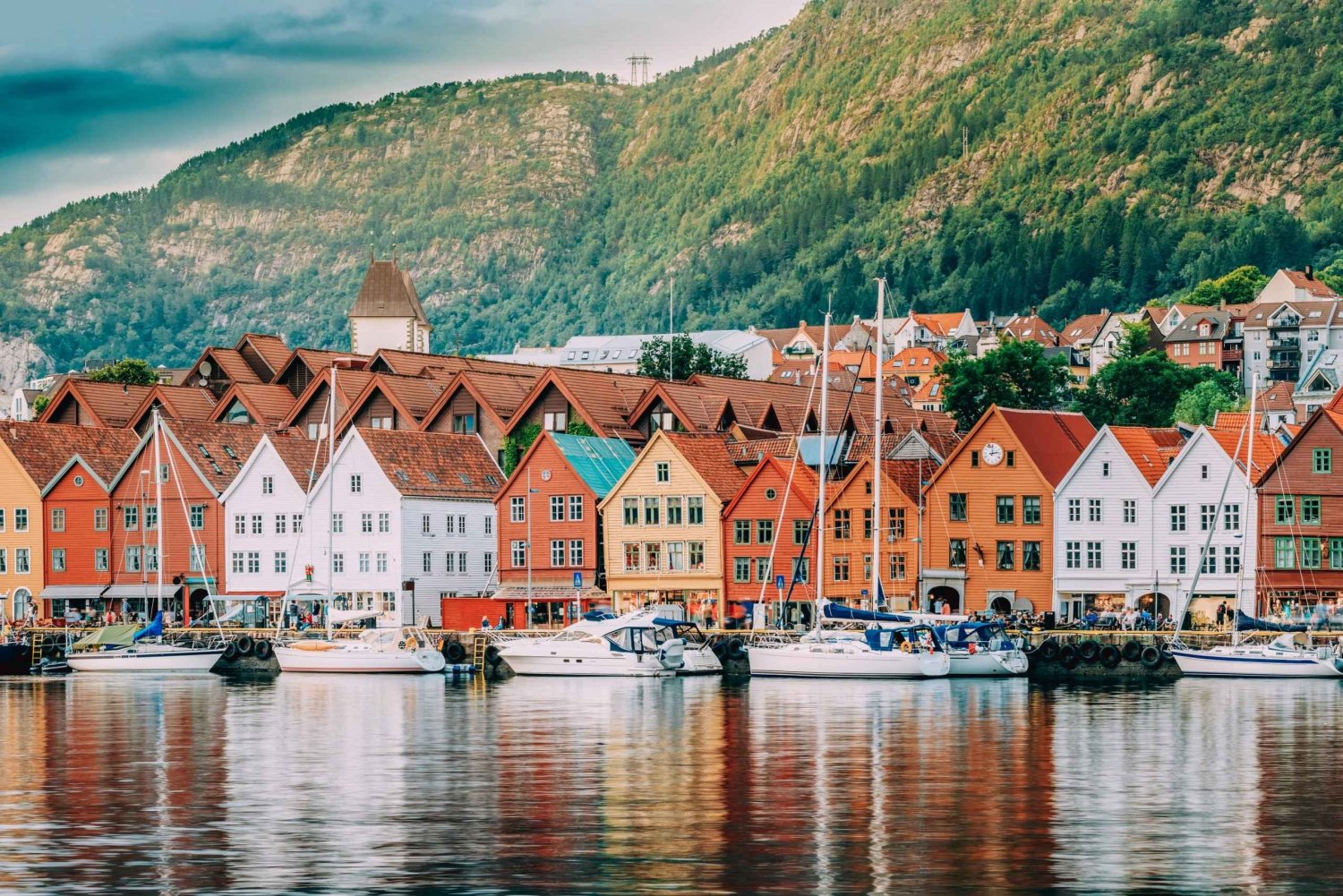 Bergen: tour privado de la ciudad con lo mejor del Hardangerfjord