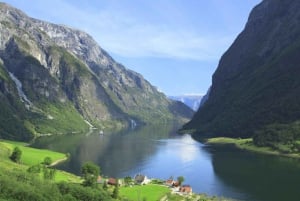 Bergen: Private Day Tour, Nærøyfjord Cruise and Flåm Railway