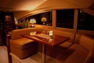 Bergen: Private Evening Yacht Cruise with Snacks and Wine