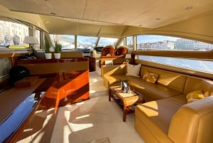 Bergen: Private Evening Yacht Cruise with Snacks and Wine