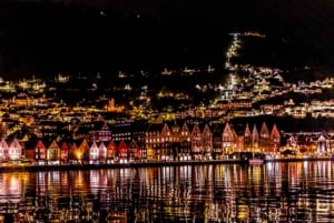 ベルゲン：プライベートガイド付き市内観光ツアー