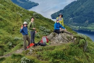 Bergen: Privéwandeling door het fjord met gids