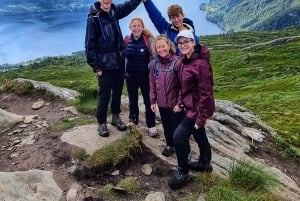Bergen: Privéwandeling door het fjord met gids