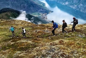 Bergen: Privéwandeling door het fjord met gids
