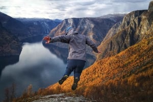 Bergen: Privéwandeling door het fjord met gids