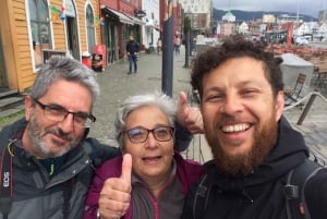 Bergen: Privat vandringstur med en lokal guide