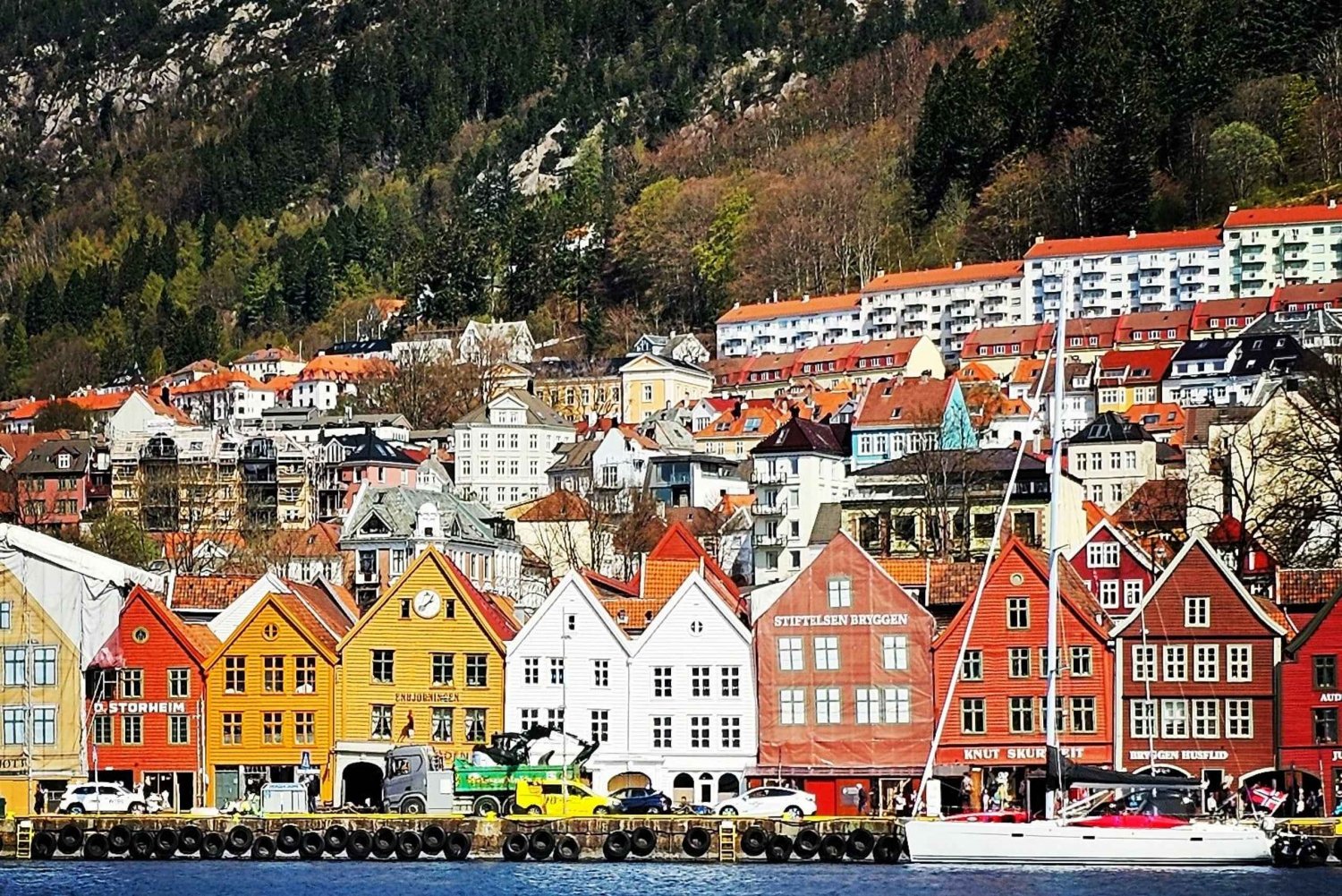 Rundgang durch Bergen