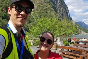 Wandeltour door Bergen