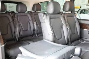 Bergen: Privat transport fra Bergen lufthavn til sentrum