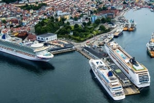 Bergen: Sightseeing Cruise of Bergen's Historic Landmarks
