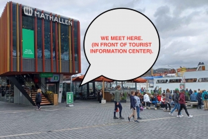 Bergen: Sightseeingtur til fods med færgetur