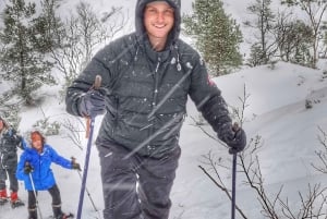 Bergen: Sneeuwschoenwandeling